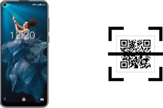 How to read QR codes on an Oukitel C17 Pro?