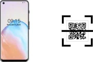 How to read QR codes on an Oukitel C18 Pro?