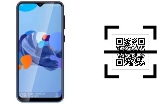 How to read QR codes on an Oukitel C19 PRO?