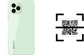 How to read QR codes on an Oukitel C21 PRO?