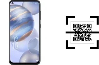 How to read QR codes on an Oukitel C21?