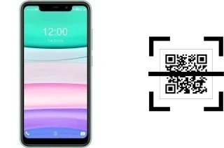 How to read QR codes on an Oukitel C22?