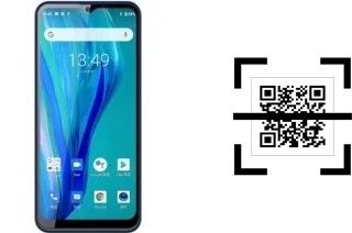 How to read QR codes on an Oukitel C23 Pro?