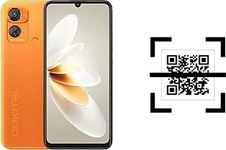 How to read QR codes on an Oukitel Ouk C33?