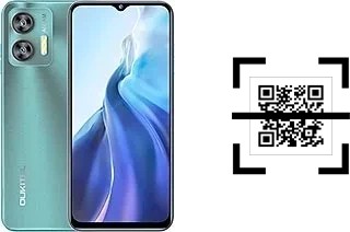 How to read QR codes on an Oukitel C36?