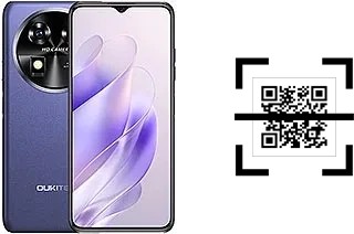 How to read QR codes on an Oukitel C37?