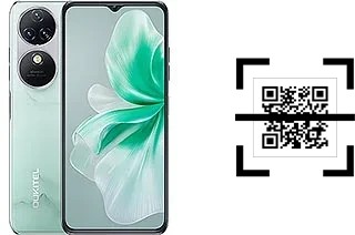 How to read QR codes on an Oukitel C38?