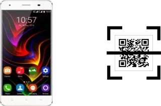 How to read QR codes on an Oukitel C5 Pro?