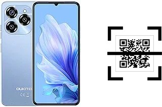 How to read QR codes on an Oukitel C50?