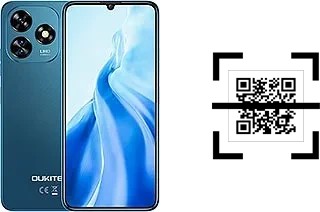 How to read QR codes on an Oukitel C51?