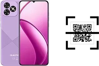 How to read QR codes on an Oukitel C53?