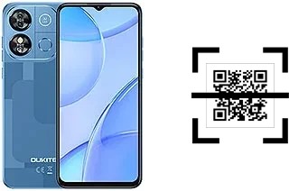 How to read QR codes on an Oukitel C57 Pro?