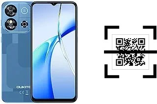 How to read QR codes on an Oukitel C57s?