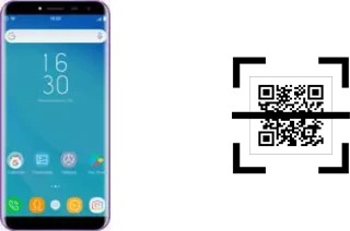 How to read QR codes on an Oukitel C8 4G?