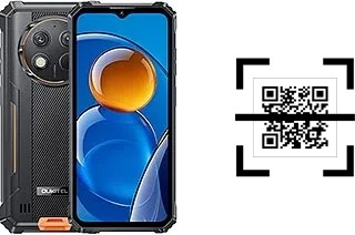 How to read QR codes on an Oukitel G1?