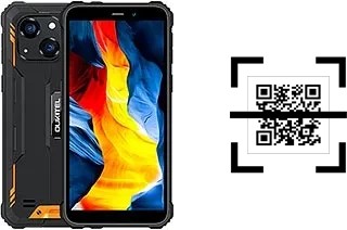 How to read QR codes on an Oukitel G2?