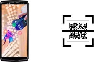 How to read QR codes on an Oukitel K10?