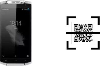 How to read QR codes on an Oukitel K10000?