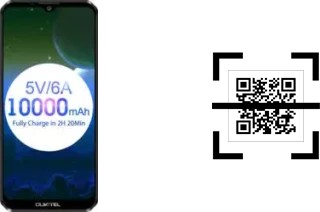 How to read QR codes on an Oukitel K12?