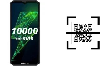 How to read QR codes on an Oukitel K15 Plus?