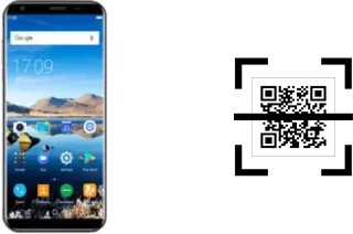 How to read QR codes on an Oukitel K5?