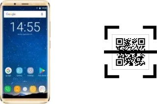 How to read QR codes on an Oukitel K5000?