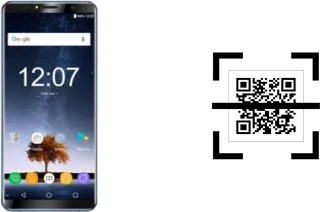 How to read QR codes on an Oukitel K6?