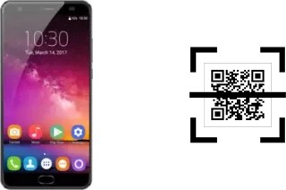 How to read QR codes on an Oukitel K6000 Plus?