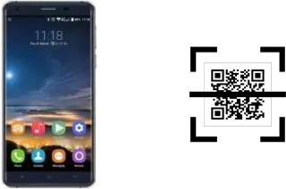 How to read QR codes on an Oukitel K6000?