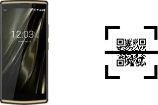 How to read QR codes on an Oukitel K7 Pro?