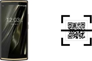 How to read QR codes on an Oukitel K7?