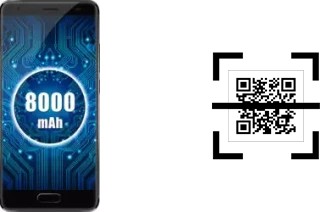 How to read QR codes on an Oukitel K8000?