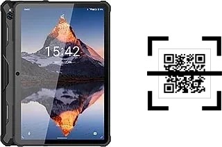 How to read QR codes on an Oukitel Ouk RT1?