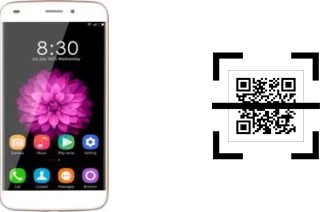 How to read QR codes on an Oukitel U10?