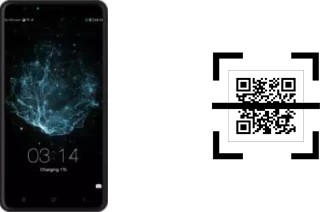 How to read QR codes on an Oukitel U15 Pro?