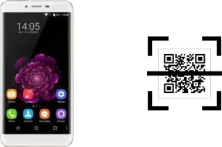 How to read QR codes on an Oukitel U15S?