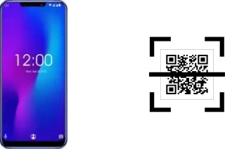 How to read QR codes on an Oukitel U23?