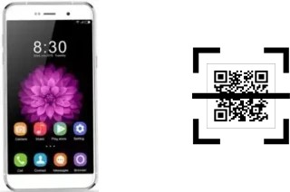 How to read QR codes on an Oukitel U6?