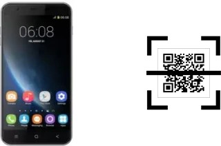 How to read QR codes on an Oukitel U7 Pro?