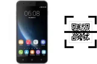 How to read QR codes on an Oukitel U7?