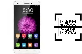 How to read QR codes on an Oukitel U8 Universe Tap?