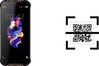 How to read QR codes on an Oukitel WP1?