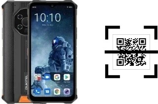 How to read QR codes on an Oukitel WP13?