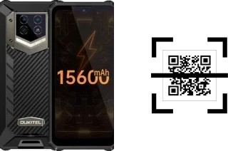 How to read QR codes on an Oukitel WP15?