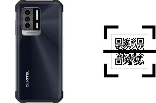 How to read QR codes on an Oukitel WP17?