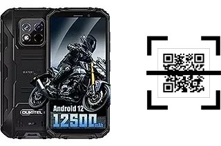 How to read QR codes on an Oukitel Ouk WP18 Pro?