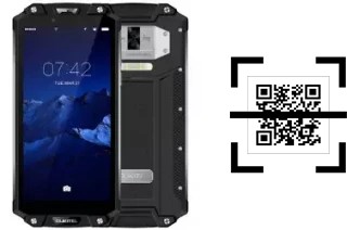 How to read QR codes on an Oukitel WP2?