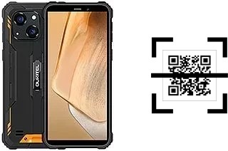 How to read QR codes on an Oukitel Ouk WP20?