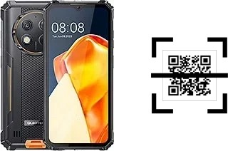 How to read QR codes on an Oukitel Ouk WP28?