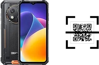 How to read QR codes on an Oukitel WP28 S?